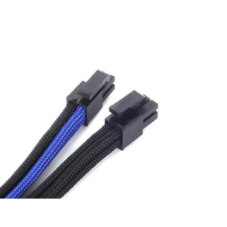 Silverstone PP07-EPS8BA Sleeved Extension Power Supply Cable