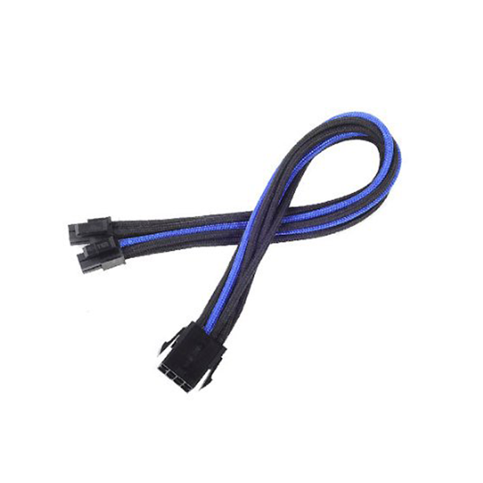 Silverstone PP07-EPS8BA Sleeved Extension Power Supply Cable