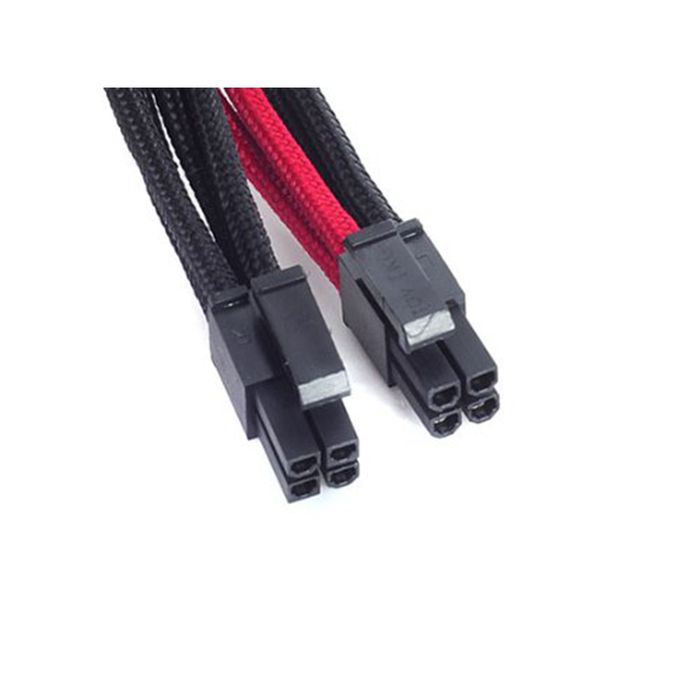 Silverstone PP07-EPS8BR Sleeved Extension Power Supply Cable