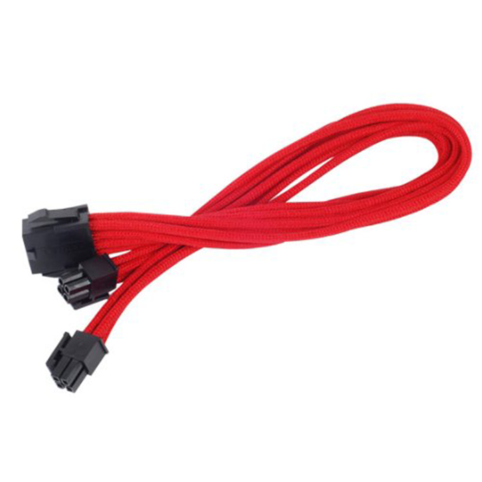 Silverstone PP07-EPS8R Sleeved Extension Power Supply Cable