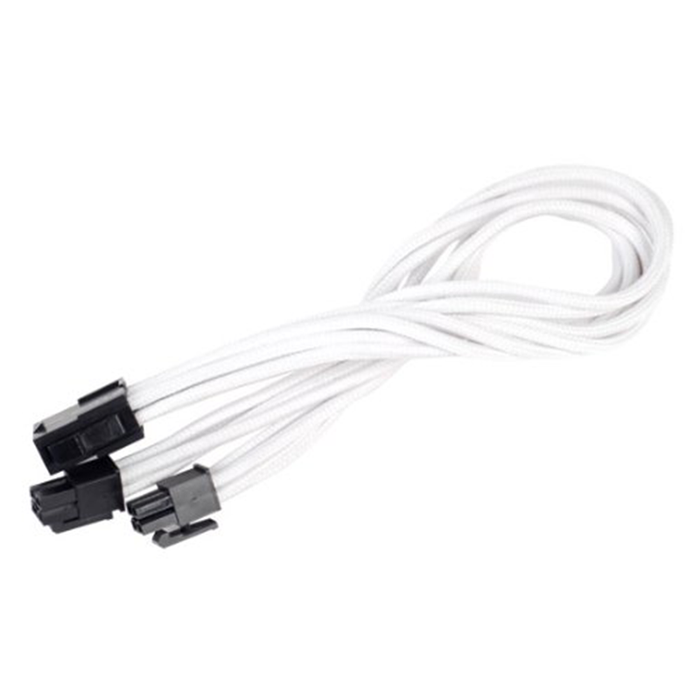 Silverstone PP07-EPS8W Sleeved Power Supply Extension Cable