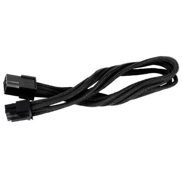 Silverstone PP07-IDE6B Sleeved Power Supply Extension Cable