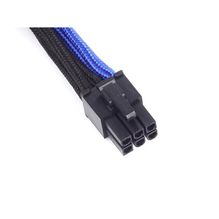 Silverstone PP07-IDE6BA Sleeved Extension Power Supply Cable