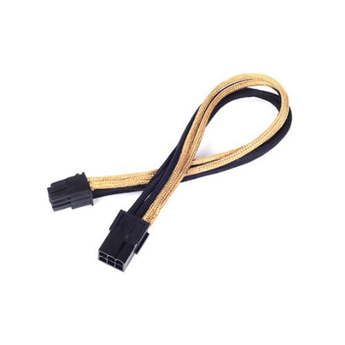Silverstone PP07-IDE6BG Sleeved Extension Power Supply Cable