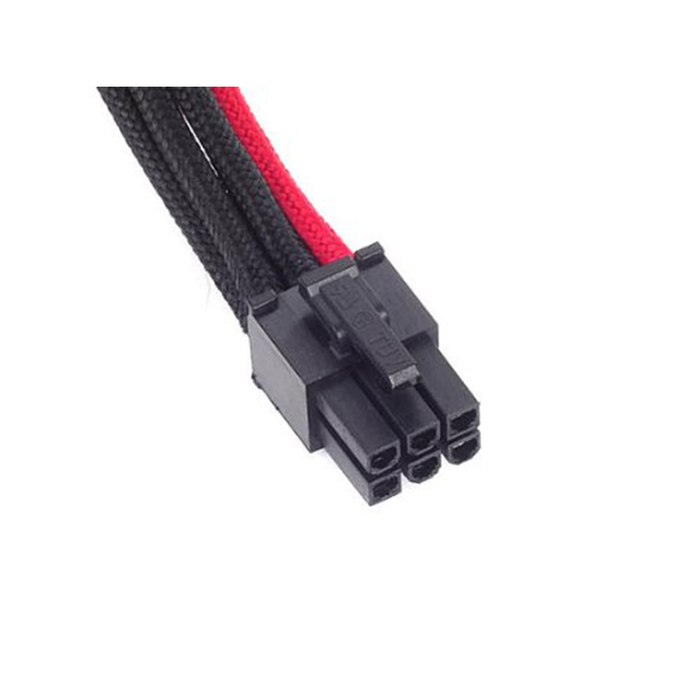Silverstone PP07-IDE6BR Sleeved Extension Power Supply Cable