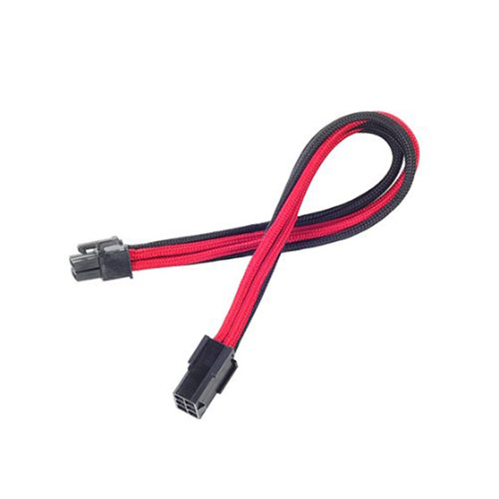 Silverstone PP07-IDE6BR Sleeved Extension Power Supply Cable
