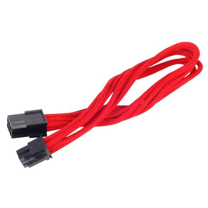 Silverstone PP07-IDE6R Sleeved Power Supply Extension Cable