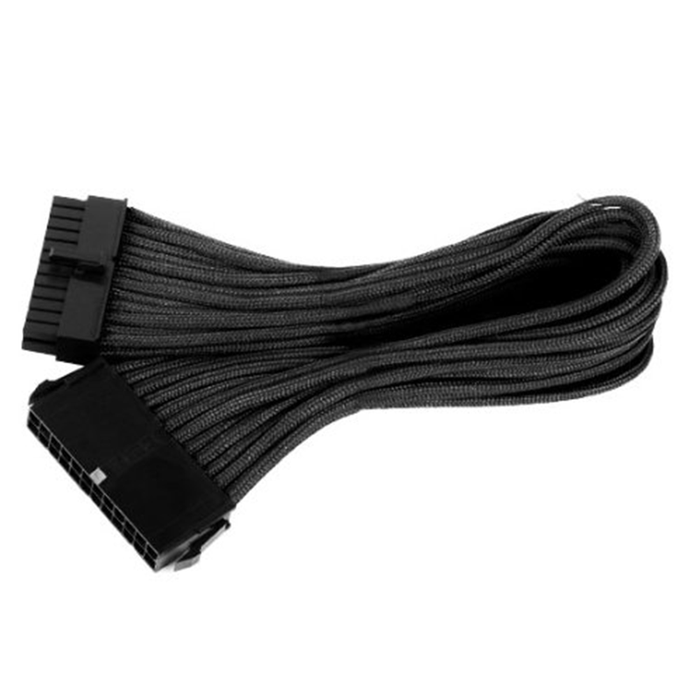 Silverstone PP07-MBB Sleeved Power Supply Extension Cable