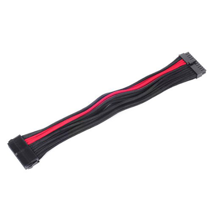 Silverstone PP07-MBBR Sleeved Extension Power Supply Cable