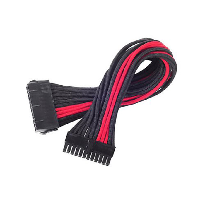 Silverstone PP07-MBBR Sleeved Extension Power Supply Cable