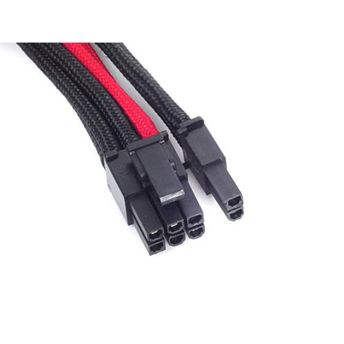 Silverstone PP07-PCIBR Sleeved Extension Power Supply Cable