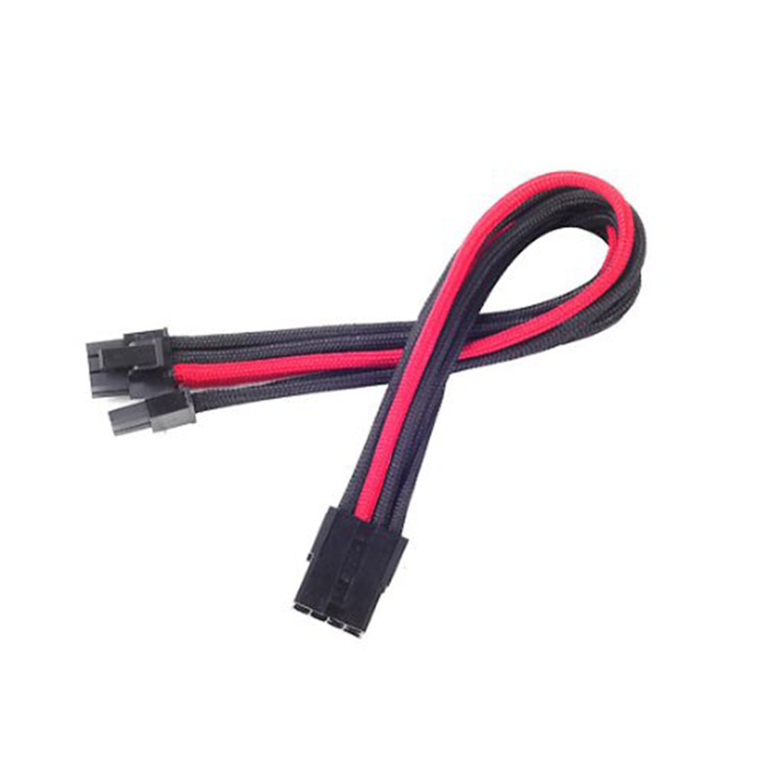 Silverstone PP07-PCIBR Sleeved Extension Power Supply Cable