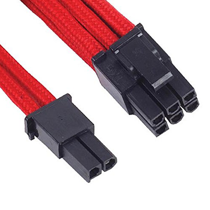 Silverstone PP07-PCIR Sleeved Power Supply Extension Cable