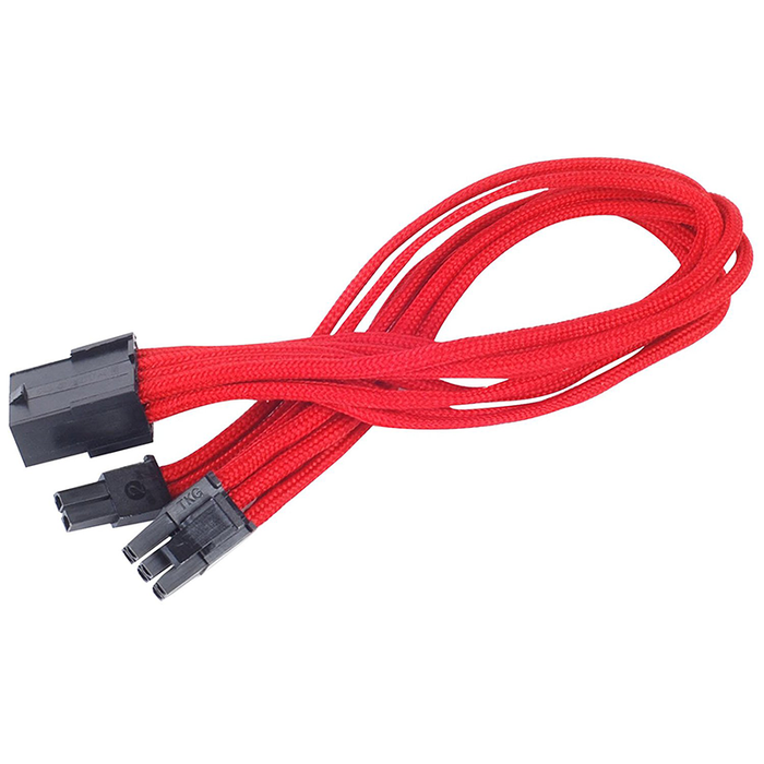 Silverstone PP07-PCIR Sleeved Power Supply Extension Cable
