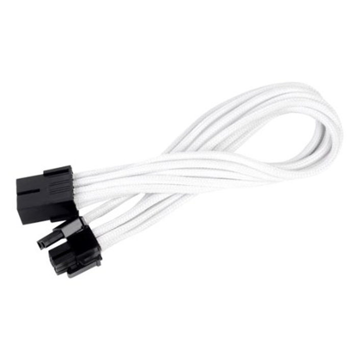 Silverstone PP07-PCIW Sleeved Power Supply Extension Cable