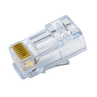 Simply45 S45-1501  Cat5e Unshielded -PassThrough RJ45