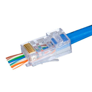 Simply45 S45-1501  Cat5e Unshielded -PassThrough RJ45