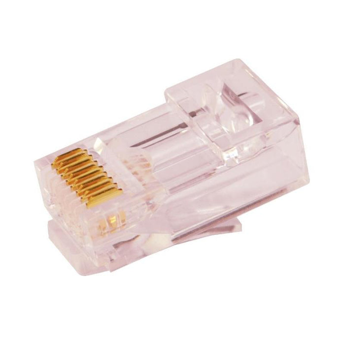 Simply45 S45-1700  Cat6/6a Unshielded  Staggered  Pass Through RJ45