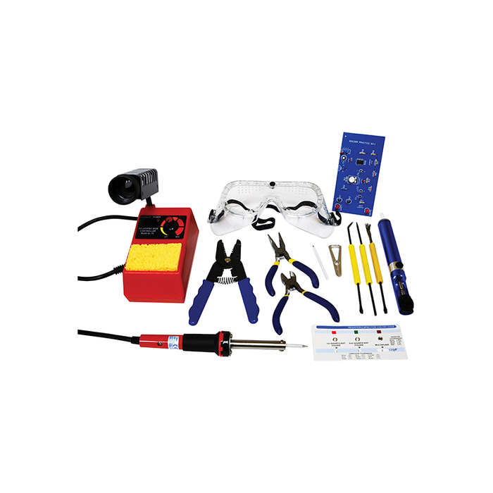 Elenco SK-275 Fundamentals of Soldering Kit with Tools