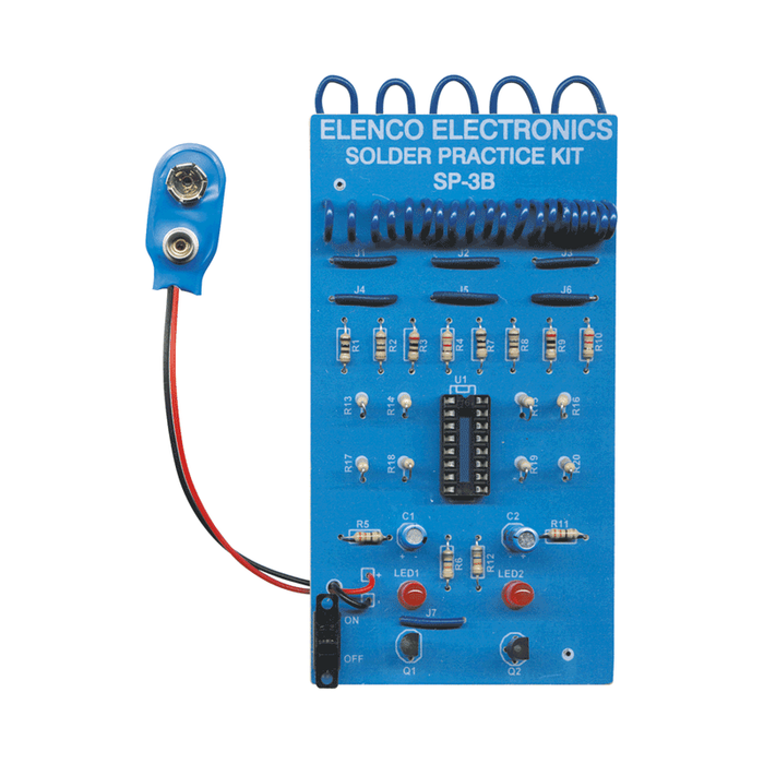Elenco SKM-250 Hands-on Basic Electronics Kit