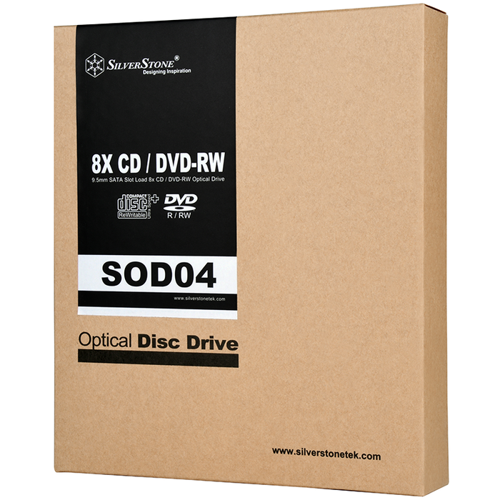 SilverStone SOD04 Optical Drive