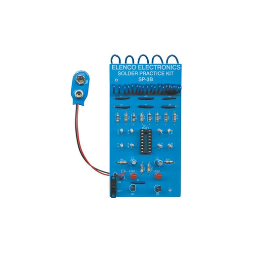 Elenco SP-1A Practical Soldering Project Kit