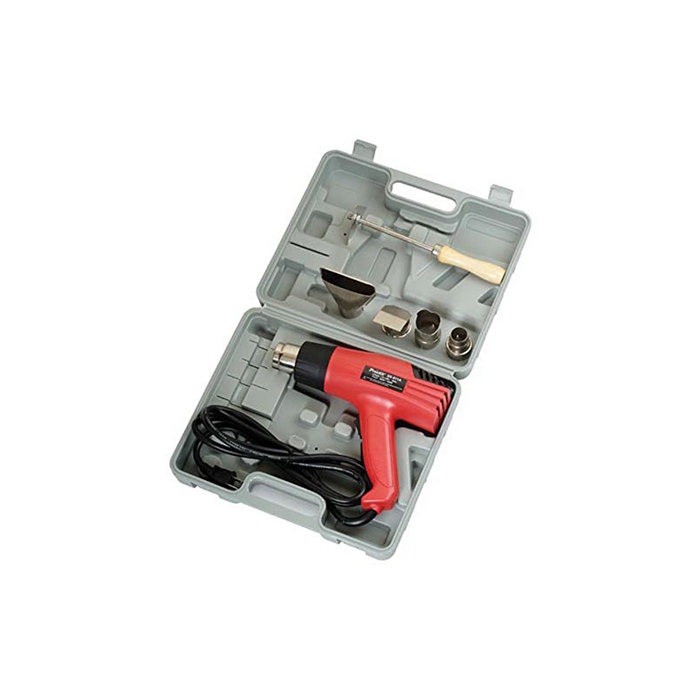 Pro'sKit SS-611A Heat Gun with Accessories in Blow Molded Case
