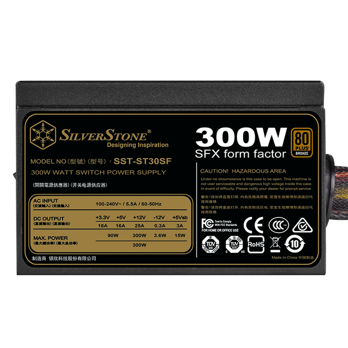 SilverStone ST30SF-V2 Power Supply