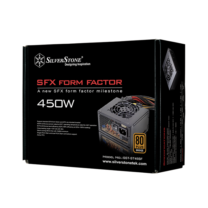 SilverStone ST45SF Power Supply