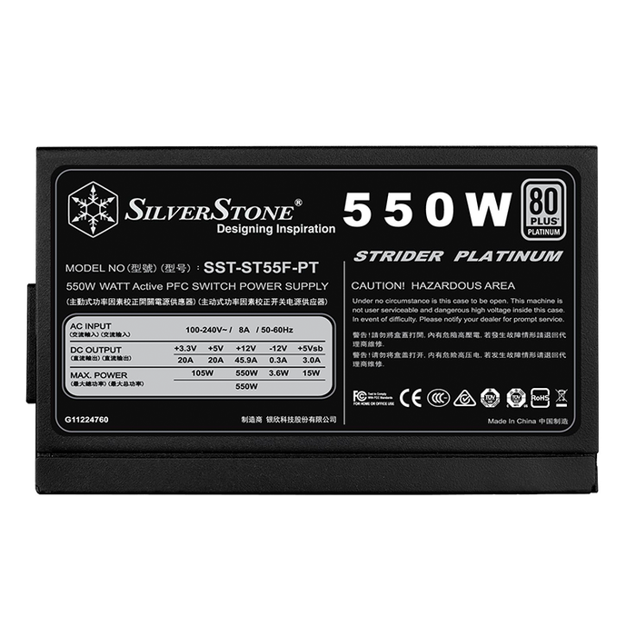 SilverStone ST55F-PT Power Supply