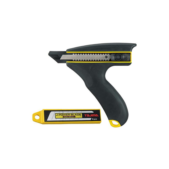 Tajima Tools DC-690 Strong J-Grip Powerful Two Handed Utility Knife Cutter