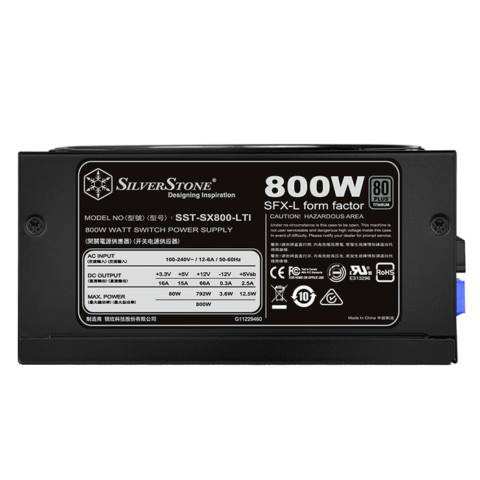 SilverStone SX800-LTI Power Supply