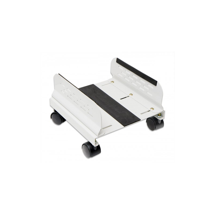 Syba SY-ACC65056 Steel PC Stand for ATX Case with Adj. Width with Caster wheels