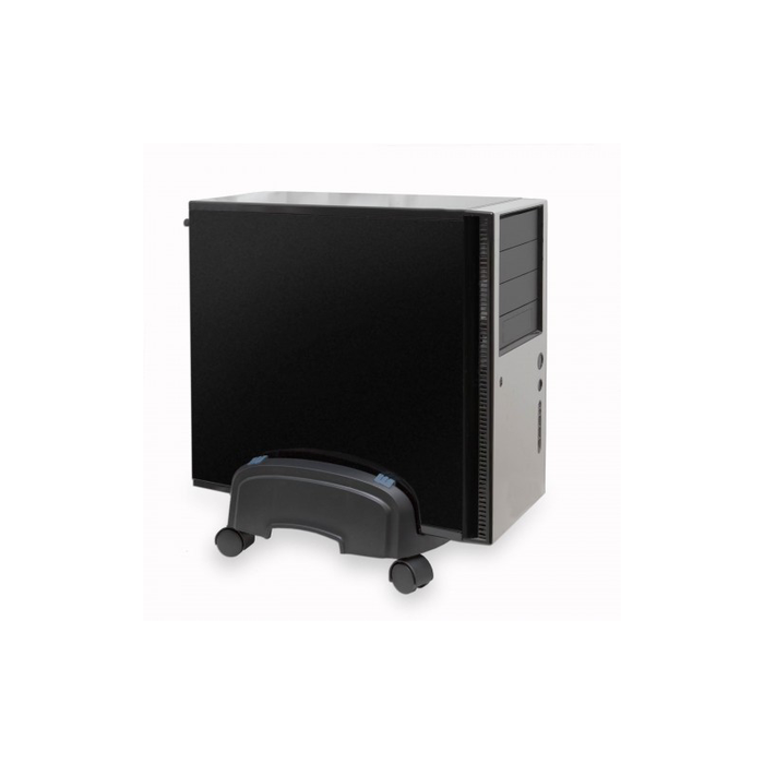 Syba SY-ACC65064 Plastic Stand for ATX Case with Adjustable Width with Caster wheels