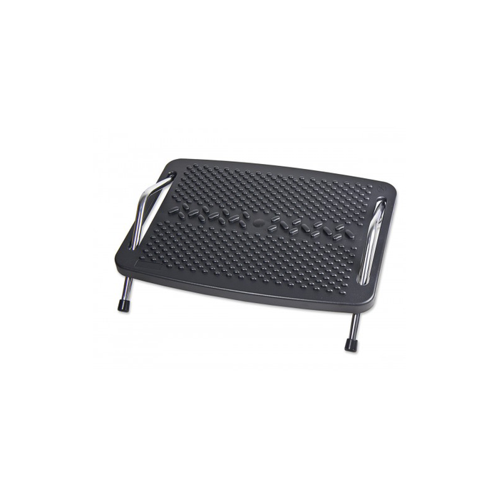 Syba SY-ACC65065 Foot Rest with Metal Support, Ergonomic Design, Comfortable Massage Function, Tilt Angle Slides