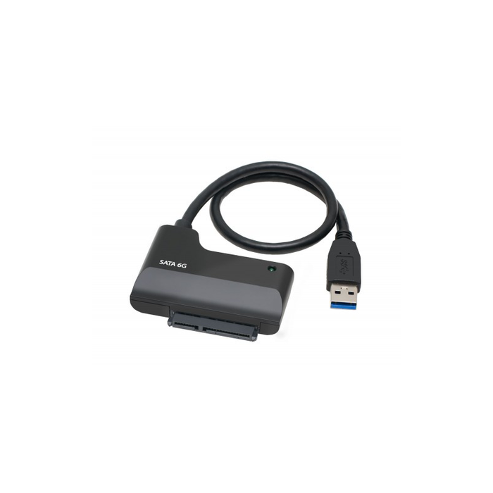 Syba SY-ADA20079 USB 3.0 to SATA III Adapter Cable for 2.5" Hard Drive HDD or SSD with UASP Support
