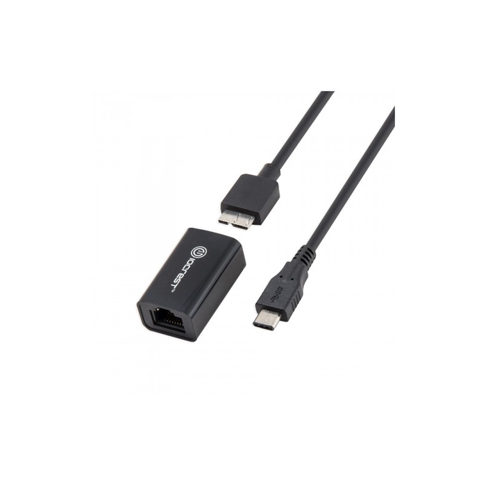 Syba SY-ADA20187 USB 3.1 Gigabit Ethernet LAN Adapter