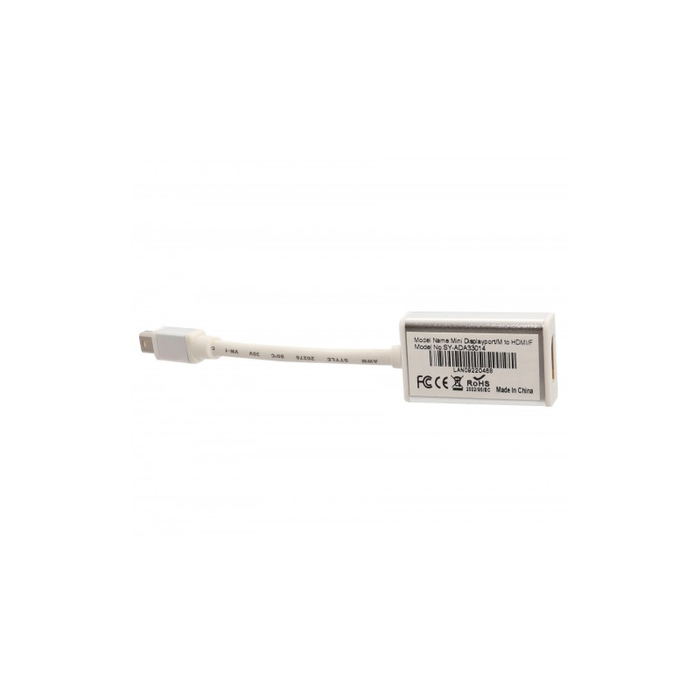Syba SY-ADA33014 6" Mini DisplayPort 1.2 to HDMI 1.4b Adapter