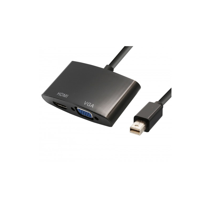 Syba SY-ADA33029 Mini DisplayPort to HDMI/VGA Adapter