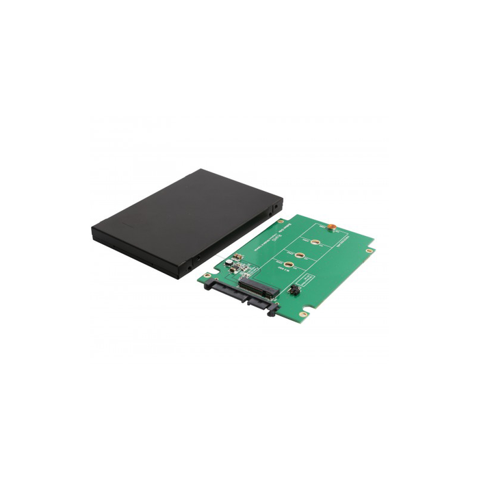 Syba SY-ADA40092 2.5" SATA III to M.2 (NGFF) SSD 2.5" Enclosure