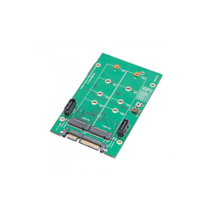 Syba SY-ADA40102 3.5" SATAIII to M.2 SSD RAID Adapter