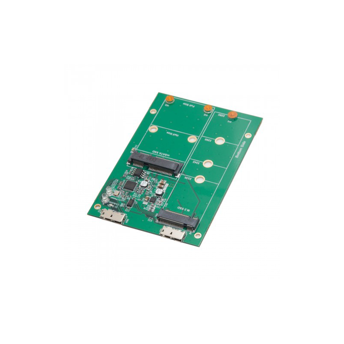 Syba SY-ADA50088 USB 3.1 to M.2/mSATA SSD Adapter