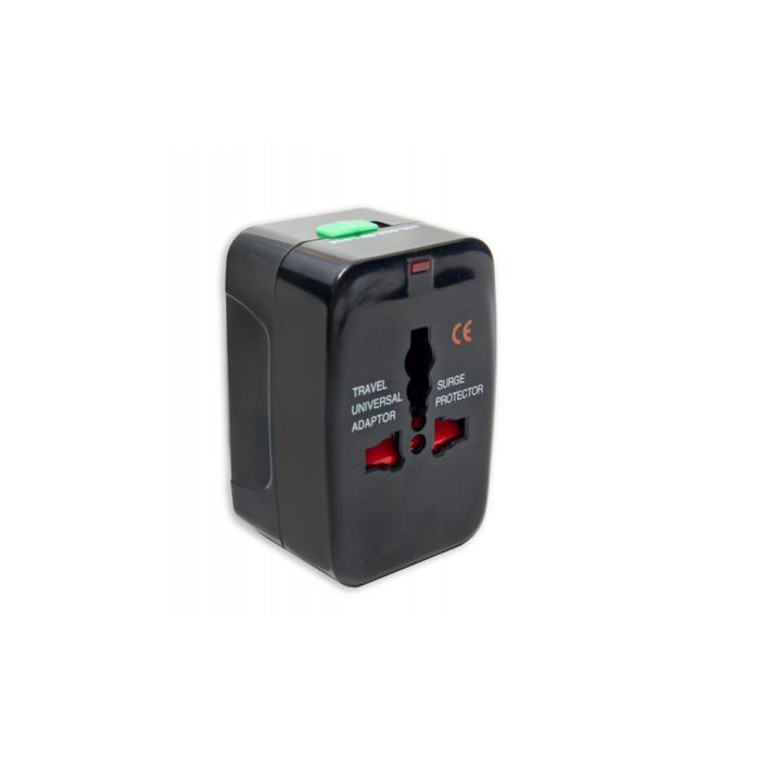 Syba SY-ADA60004 Universal Travel Power Plug (US, UK, Australia, and Europe)