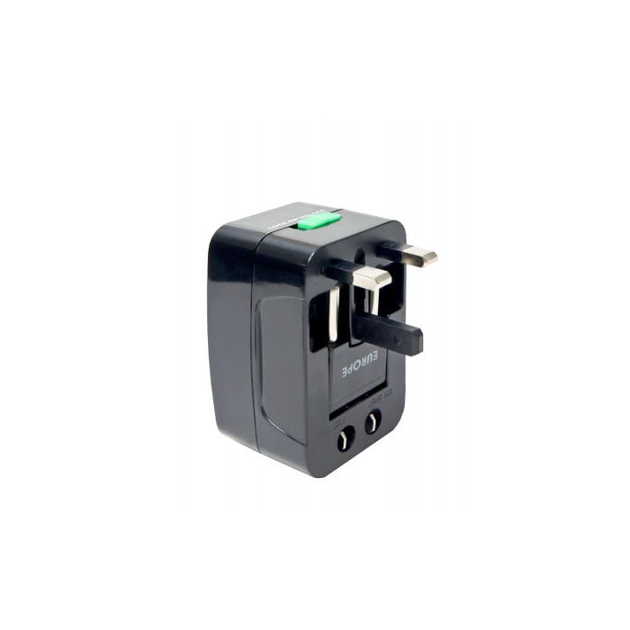 Syba SY-ADA60004 Universal Travel Power Plug (US, UK, Australia, and Europe)