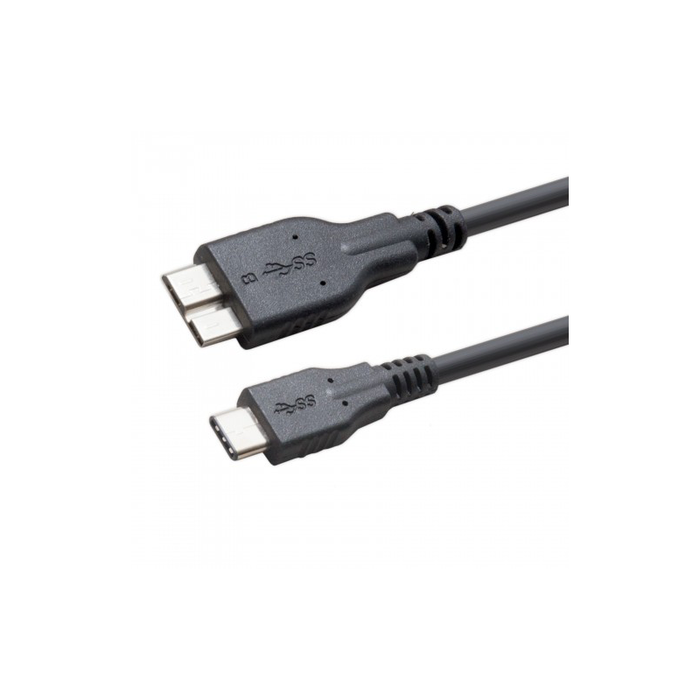 Syba SY-CAB20169 3 ft USB 3.1 Type C to MicroUSB 3.0