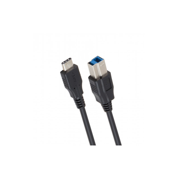 Syba SY-CAB20173 3 ft USB 3.1 Type C to USB 3.0 Type B Cable
