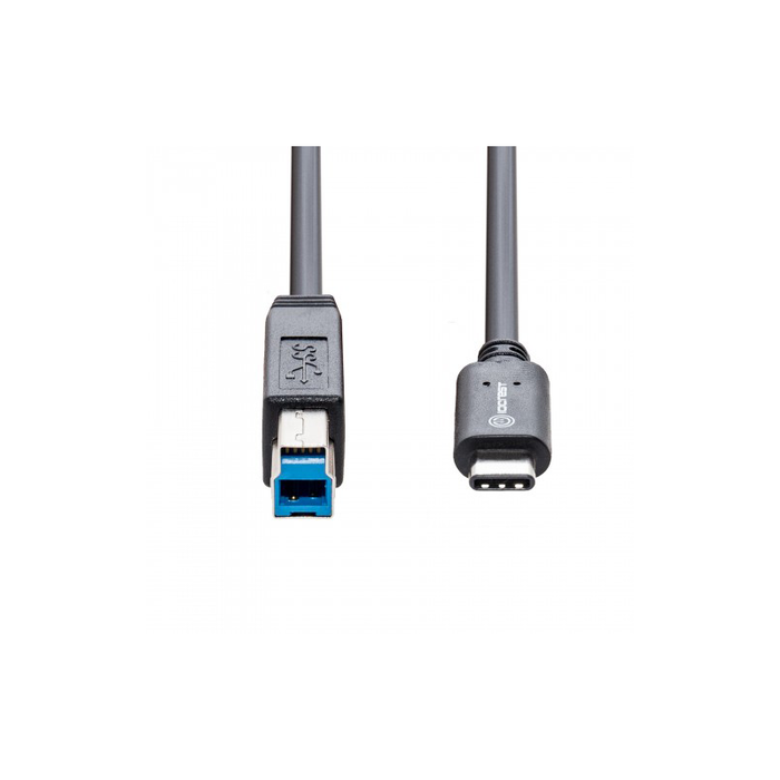 Syba SY-CAB20193 USB Type-C to USB 3.1 Standard-B Cable