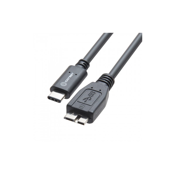 Syba SY-CAB20194 USB Type-C plug to USB 3.1 Micro-B plug cable
