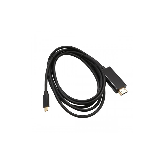 Syba SY-CAB20217 Type C USB-C (Thunderbolt 3 compatible) to HDMI 4K Cable. Compatible with MacBook/ MacBook Pro/ Chromebook Pixel/ Yoga 910