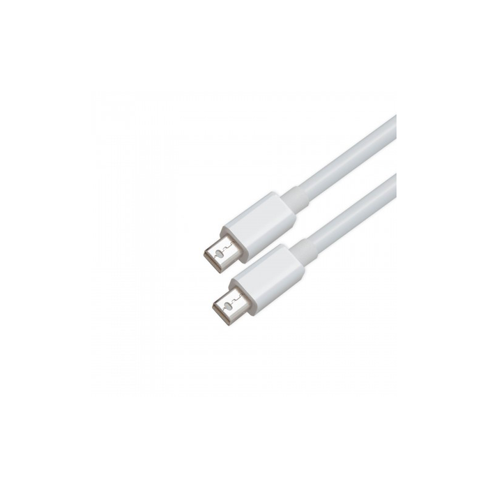 Syba SY-CAB33016 9 ft Mini DisplayPort 1.2 to Mini DisplayPort 1.2
